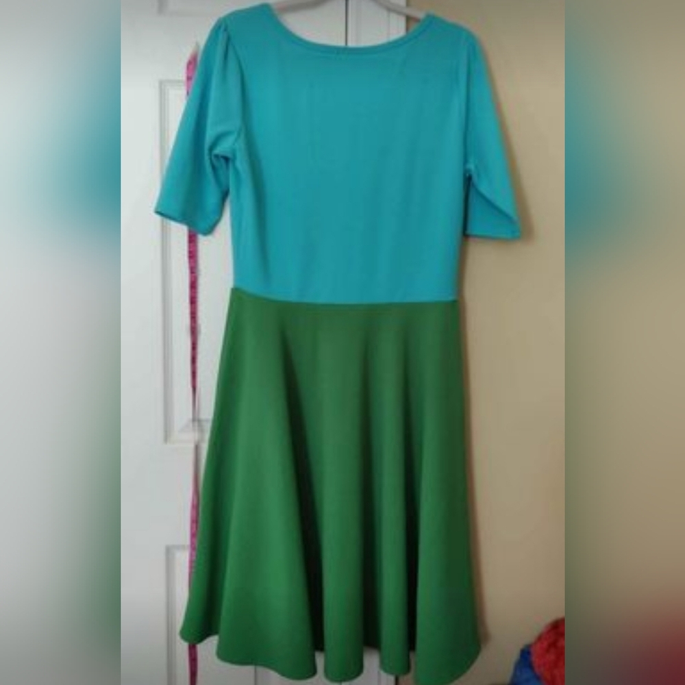 Women's XL Lularoe Ameila Dress